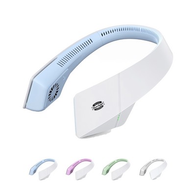 Portable Adjustable Bladeless Neck Fan