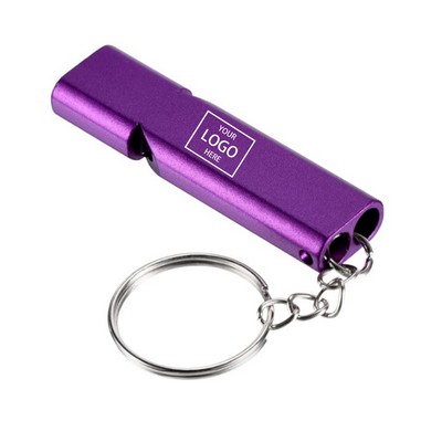 Emergency Whistle w/Keychain