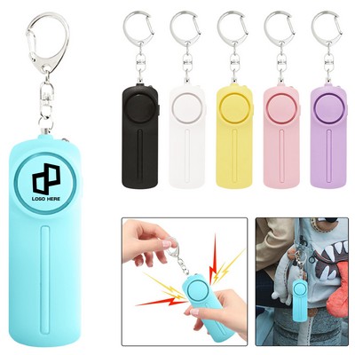 Self Defense Keychain Alarm W/ Led Lights