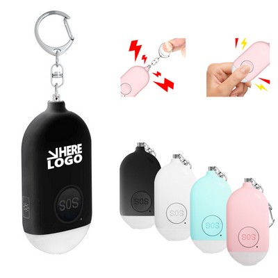 Strobe Emergency Alarm Keychain