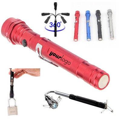 Strong Magnetic Magnet Stretchable Flashlight