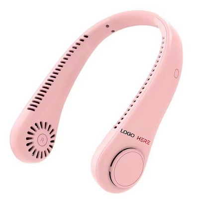 Portable Bladeless air Neck Fan
