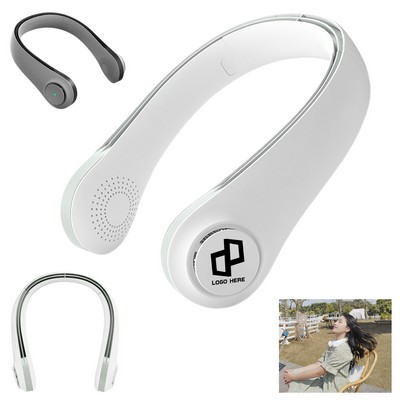 Neck-Hanging Electric Fan