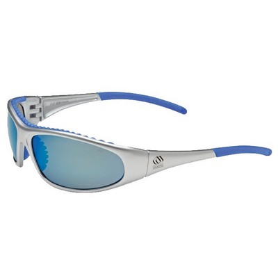 Bouton Flashfire Blue Mirror Glasses