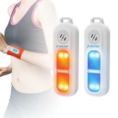 Outdoor Running Light Personal Alarm Clip