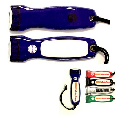 Ultra Thin Flashlight w/Magnet