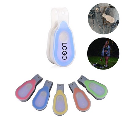 Magnetic LED Flashlight Clip