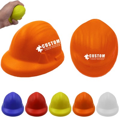 PU Helmet Stress Reliever Balls