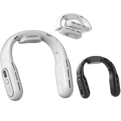 Neck Fan With Cooling Pads