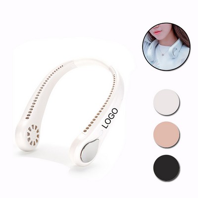 USB Leafless Hanging Neck Fan