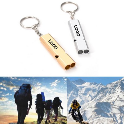 Aluminum Alloy Outdoor Survival Whistle