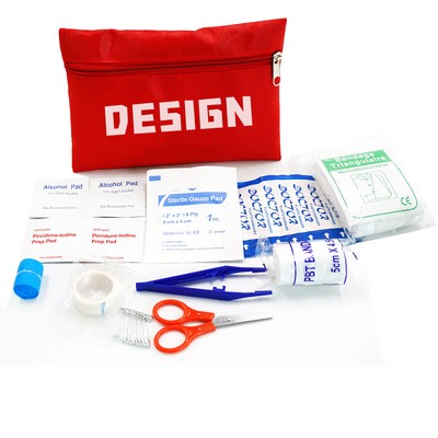 Travel Survival First Aid Emergency Kit
