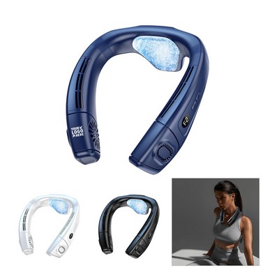 Semiconductor Hanging Neck Fan