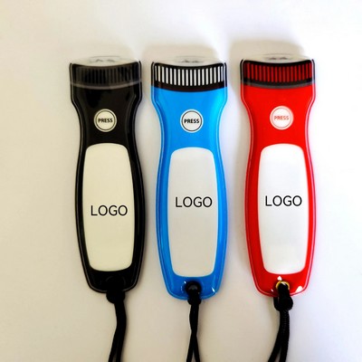 PVC Flashlight with Magnet