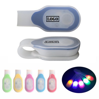 Magnetic LED Flashlight Clip