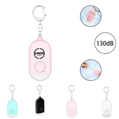 Rechargeable Personal Alarm Keychain