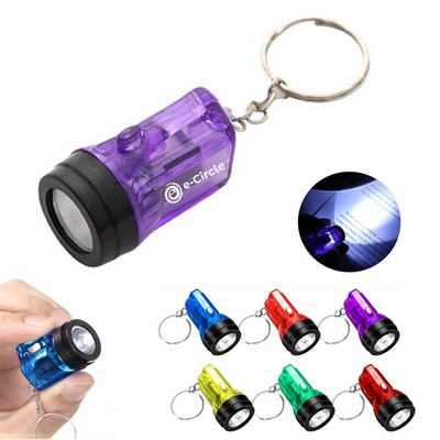 Mini Flashlight Keychains
