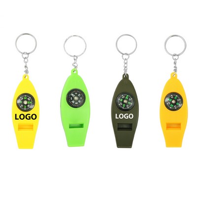 Multifunctional Outdoor Emergency Whistle