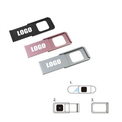 Aluminum Security Webcam Cover