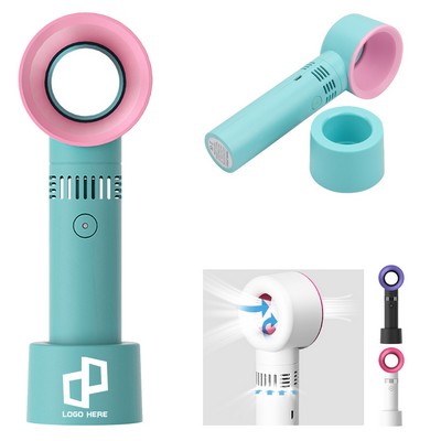 Portable Handheld Cooling Bladeless Fan