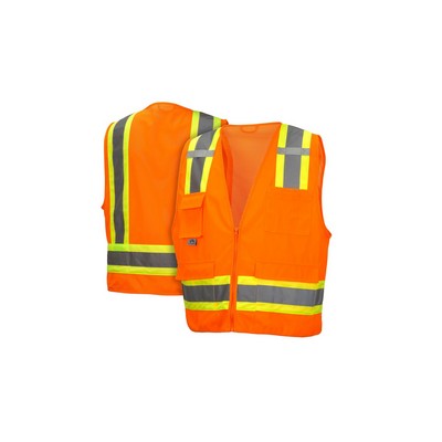 Pyramex RVZ24 Series Type R - Class 2 Hi-Vis Safety Vest