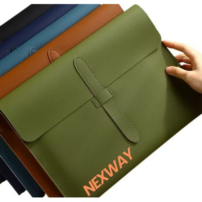 A4 Leather Document Folder
