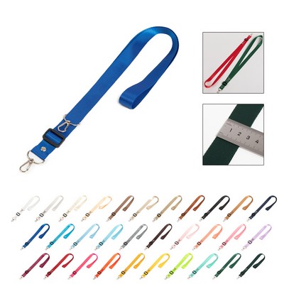 1/2" Lanyard w/ Buckle Release