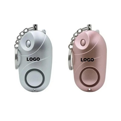 LED Alarm Keychain