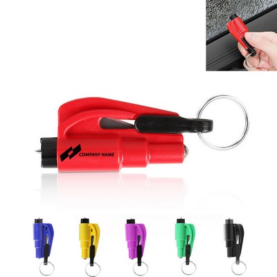 2" 1 Window Breaker with Key Ring Cutter