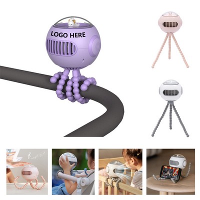 Portable Infant Stroller Fan