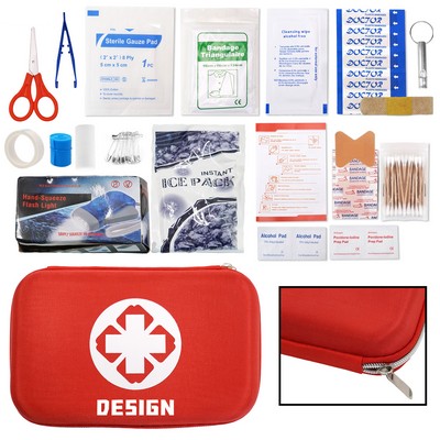 EVA First Aid Kit Set for Outdoor Emergencies