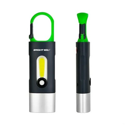 Rechargeable Keychain Flashlight