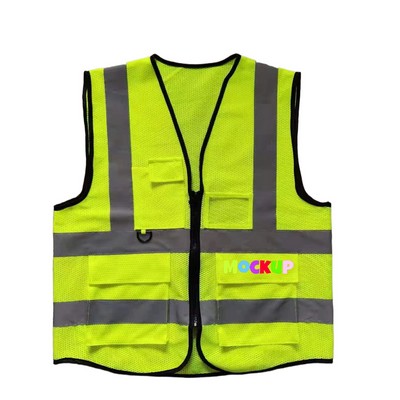 Reflective Safety Vest For Men Women Construction