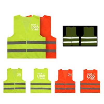 High Visibility Reflective Safety Vest