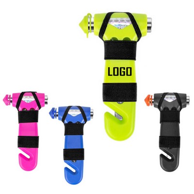 Strap Multifunctional Window Breaking Safety Hammer