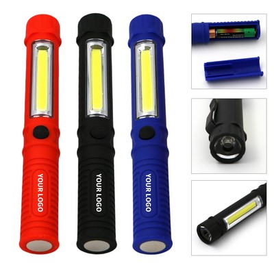 Rubberized ABS LED Work Light Magnetic Base