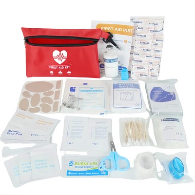 Primary Care First Aid Kit 26 type 140 pieces set