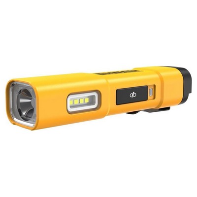 DeWalt® LED Flashlight, USB-C Rechargeable, Magnetic Jobsite Light