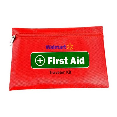 First Aid Kit Bags – 600D Oxford Fabric with Full-Color Print