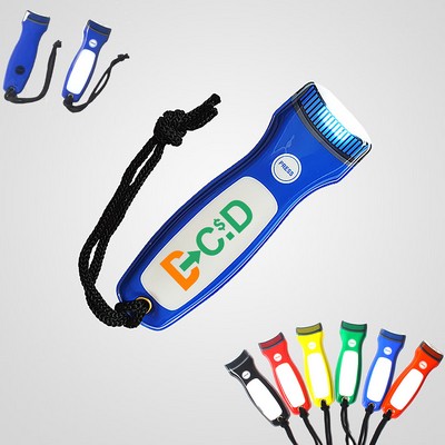 Flat Magnetic Flashlight