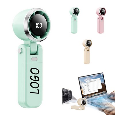 Semiconductor Cooling Handheld Mini Fan