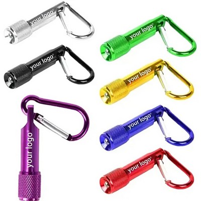 Mini Flashlight Led with Carabiner