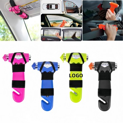 Multifunctional Emergency Car Escape Tool