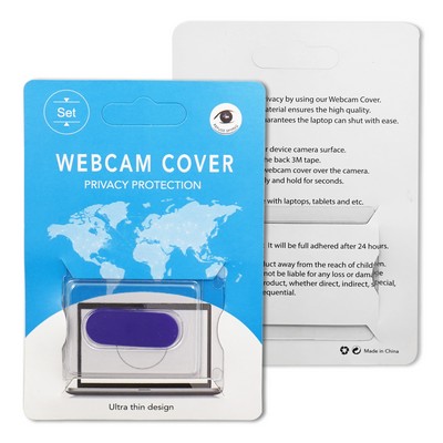 Full Color Security Webcam Cover