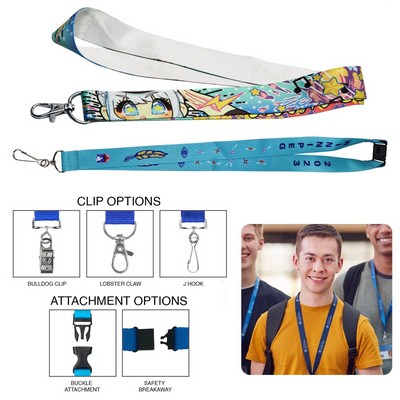 Full Color Lanyard