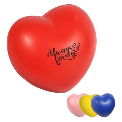 Heart Shape Stress Ball