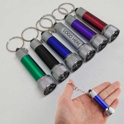 LED Flashlight Keychain